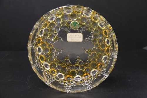Walther glas schale - glas,