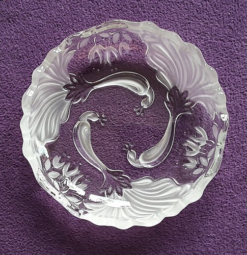 Walther glas kleine schale aus - glas,