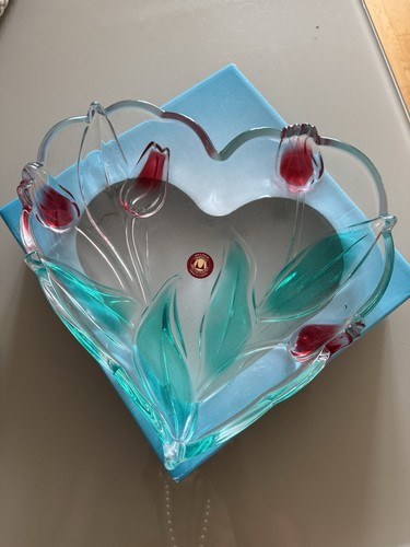 Herzschale glasschale - herzschale,