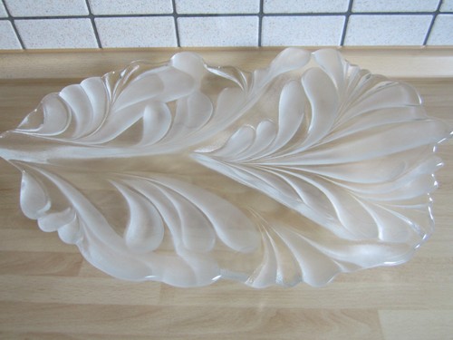 Glasschale obstschale echt - glasschale,